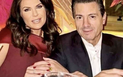 PRESUME PEÑA NIETO EN MADRID SU NUEVO ROMANCE CON GUAPA MODELO LITUANA